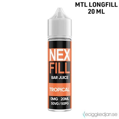 NEX FILL | Tropical | 20ml Longfill
