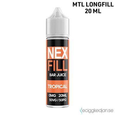 NEX FILL | Tropical | 20ml Longfill