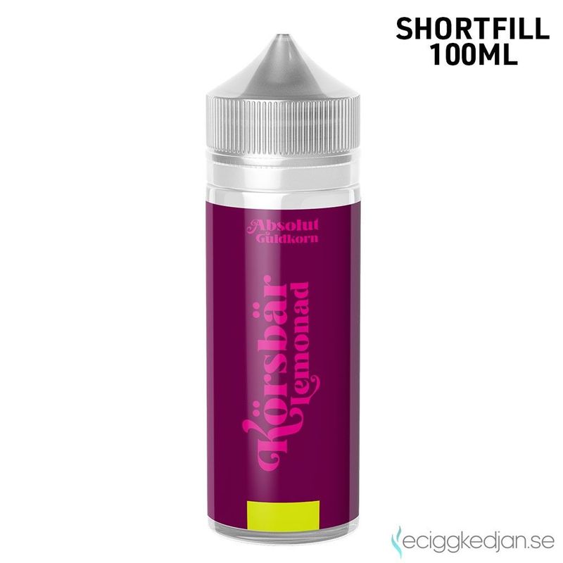 Absolut Guldkorn | Körsbär Lemonad |100ml Shortfill