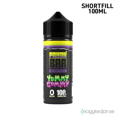 Frunk Bar | Yummy Gummy | 100ml Shortfill