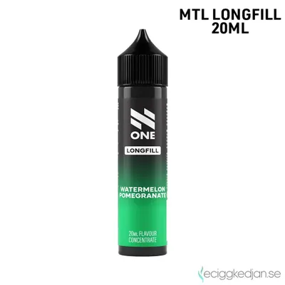 N One | Watermelon Pomegranate | 20ml Longfill