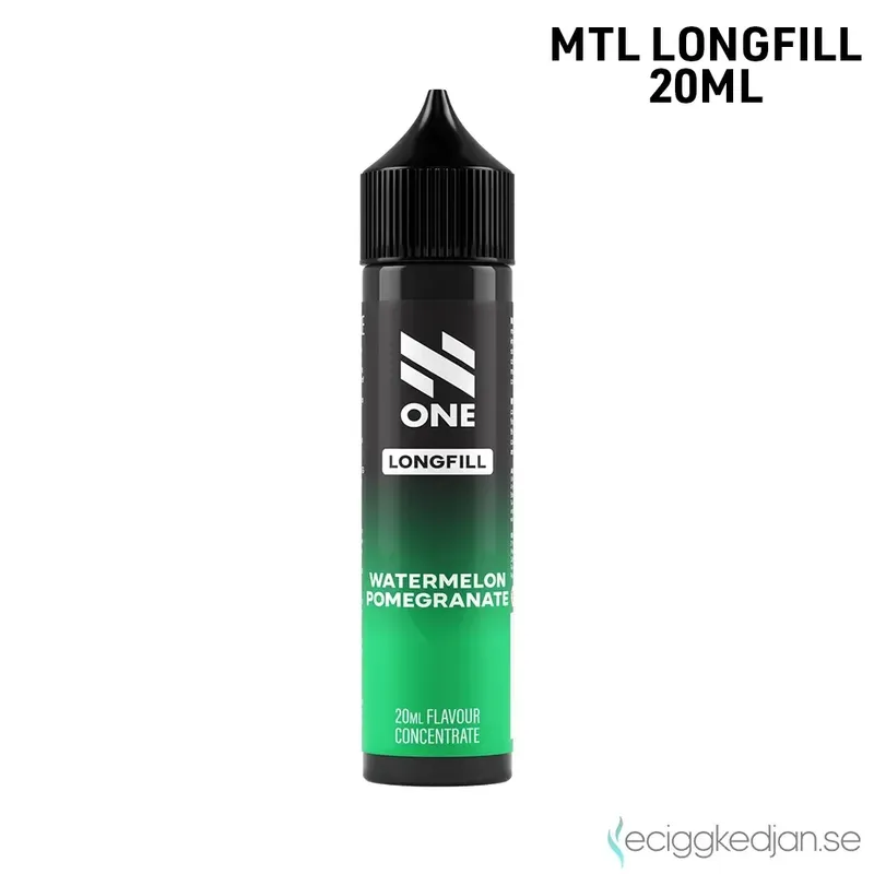 N One | Watermelon Pomegranate | 20ml Longfill