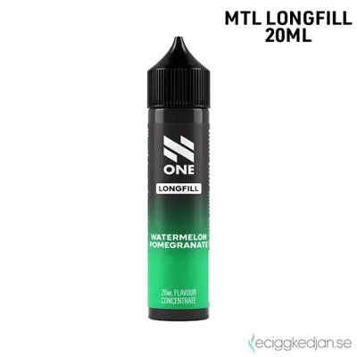N One | Watermelon Pomegranate | 20ml Longfill