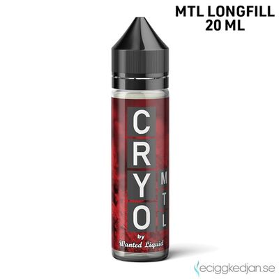 Cryo | Red | 20ml Longfill