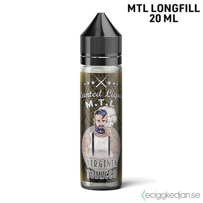 Wanted Liquid | Virginia Tobacco | 20ml Longfill