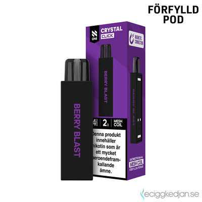 Pod Click | N One Crystal | Berry Blast | Förfylld 14mg Pod