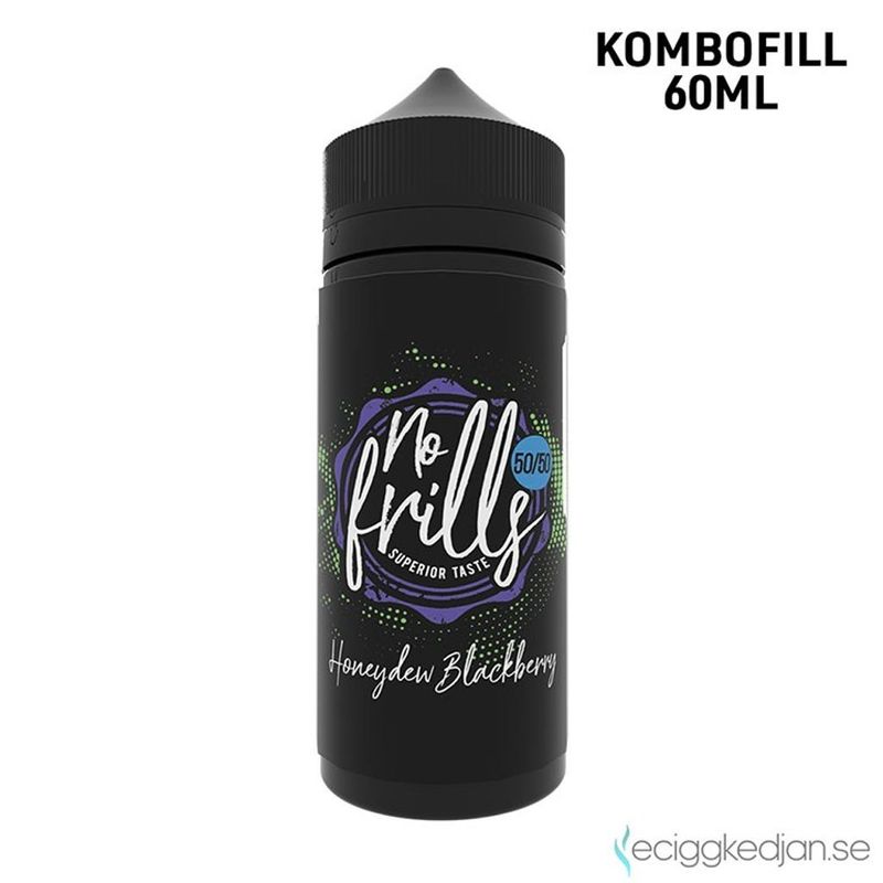 No Frills | Honeydew Blackberry | 60ml Kombofill