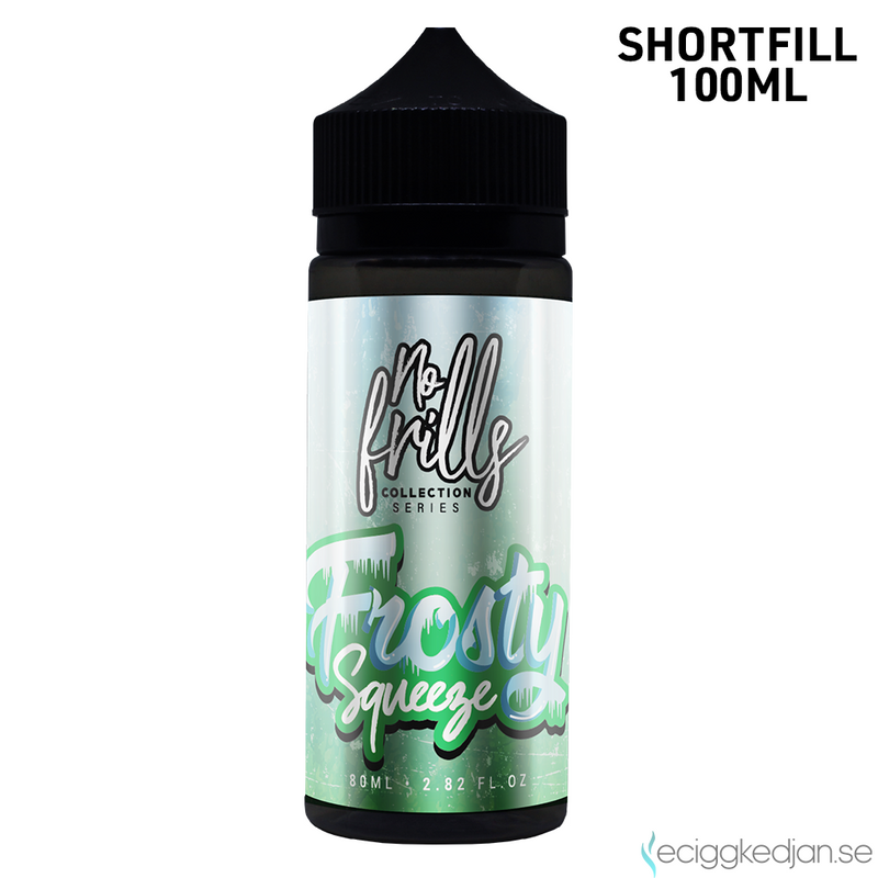No Frills | Frosty Squeeze Grape | 100ml Shortfill