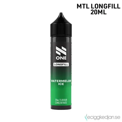 N One | Watermelon Ice | 20ml Longfill