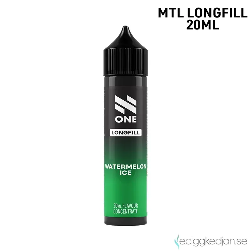 N One | Watermelon Ice | 20ml Longfill