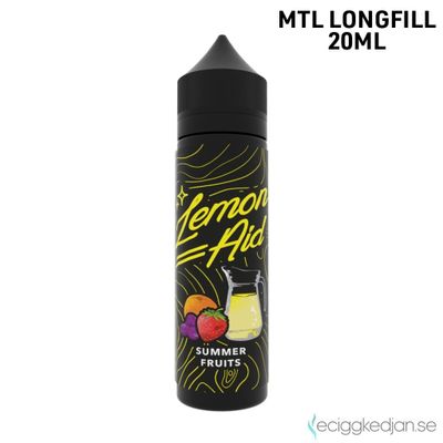 Lemon Aid | Summer Fruits | 20ml Longfill