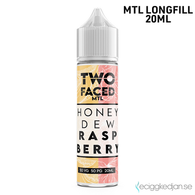 Two Faced | Honeydew Raspberry | 20ml Longfill