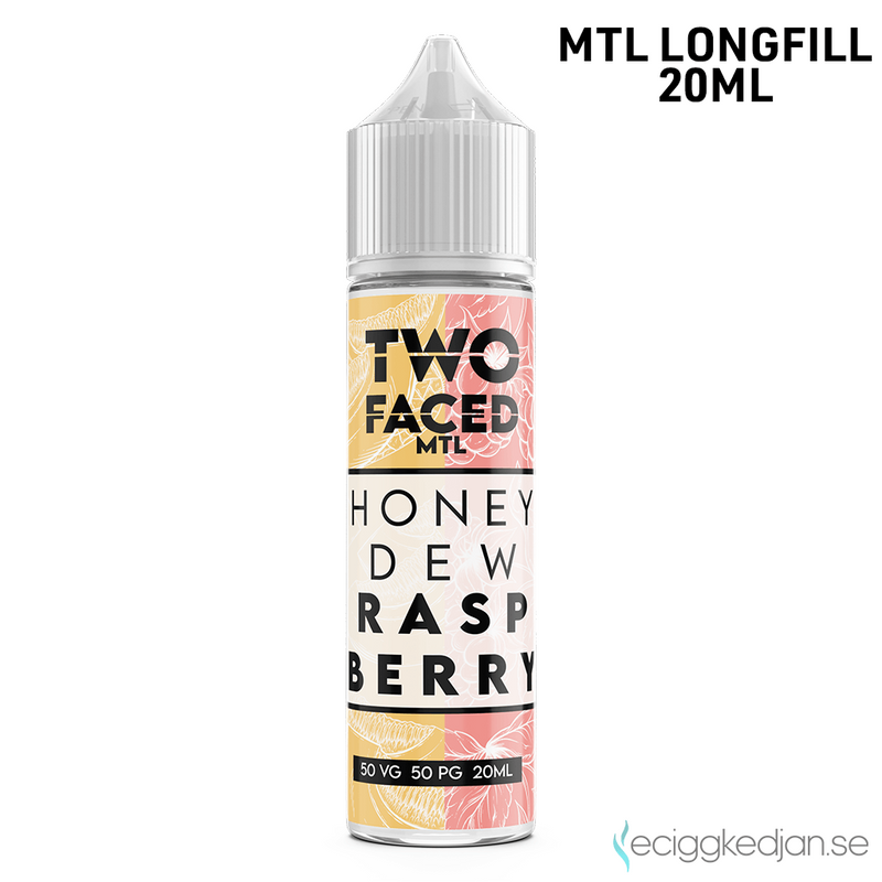Two Faced | Honeydew Raspberry | 20ml Longfill