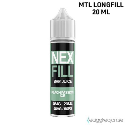 NEX FILL | Peach Passion Ice | 20ml Longfill