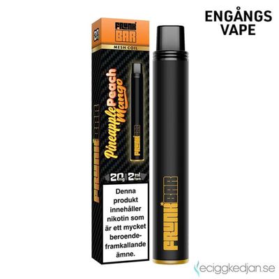 Frunk Bar | Pineapple Peach Mango | Engångsvape