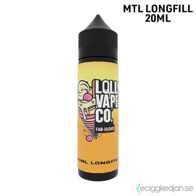 Lolly Vape Co. | Fabulous | 20ml Longfill