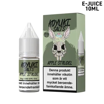 Koyuki Salts Chronicles | Apple Strudel | 10ml E-Juice