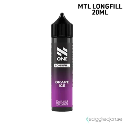 N One | Grape Ice | 20ml Longfill