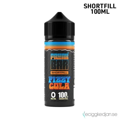 Frunk Bar | Fizzy Cola | 100ml Shortfill