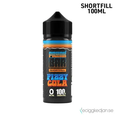 Frunk Bar | Fizzy Cola | 100ml Shortfill