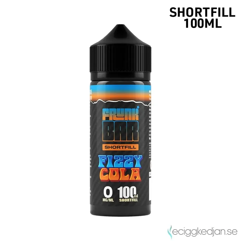Frunk Bar | Fizzy Cola | 100ml Shortfill