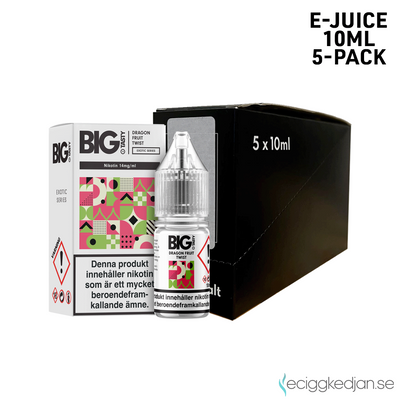 Big Tasty Exotic | Dragon Fruit Twist | 10ml E-Juice | 5pack