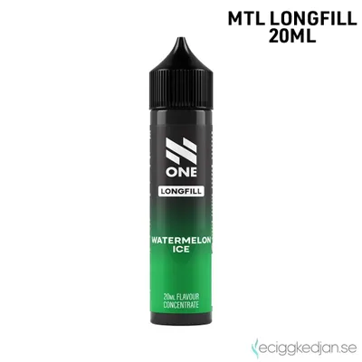 N One | Watermelon Ice | 20ml Longfill