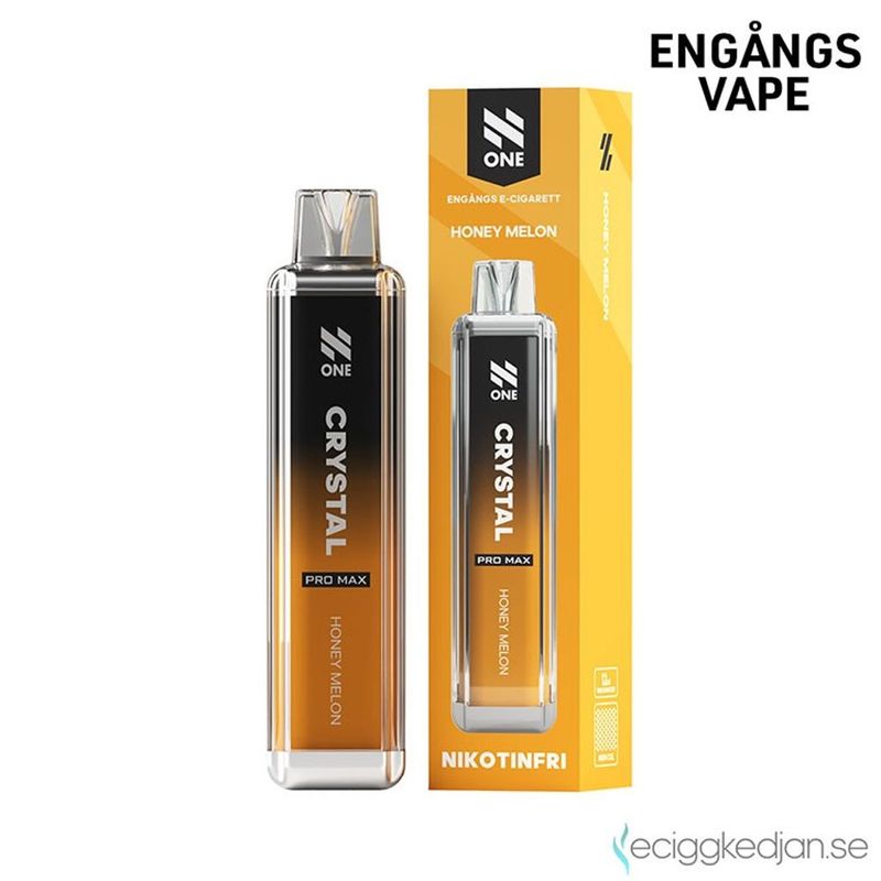 N One Crystal ZERO | Honey Melon | Engångsvape