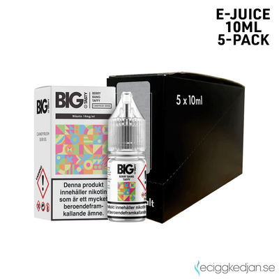 Big Tasty Candy | Berry Bang Taffy | 10ml E-Juice | 5pack