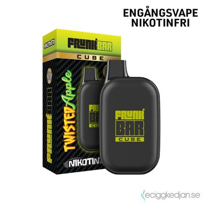 Frunk Bar Cube ZERO | Twisted Apple | Nikotinfri Engångsvape