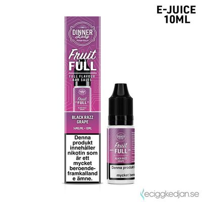 Dinner Bar Salts | Black Razz Grape | 10ml E-Juice