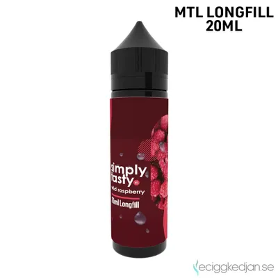 Simply Tasty | Wild Raspberry | 20ml Longfill