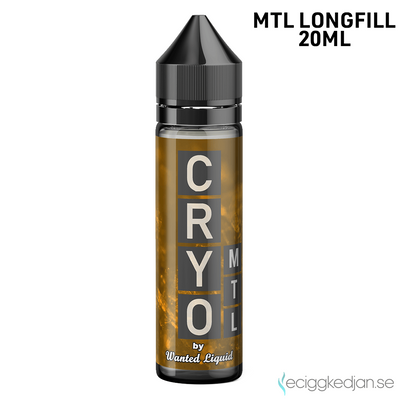Cryo | Orange | 20ml Longfill
