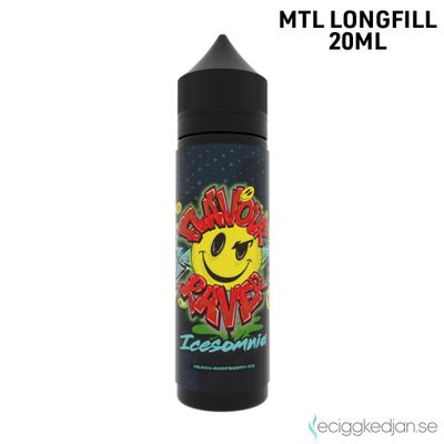 Flavour Raver | Icesomnia | 20ml Longfill