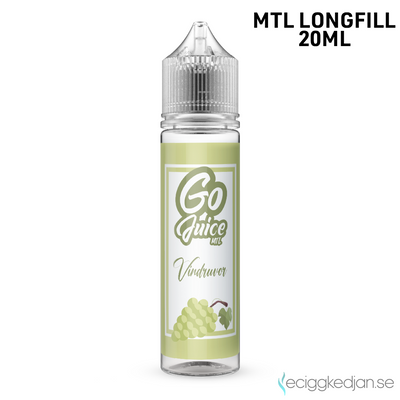 Go Juice | Vindruvor | 20ml Longfill