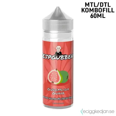 Vejpgubbens | Gudomliga Guava | 60ml Kombofill