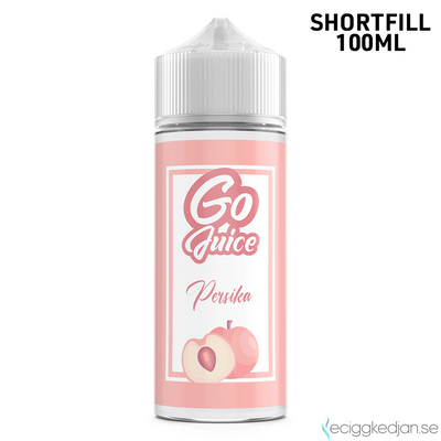 Go Juice | Persika |100ml Shortfill
