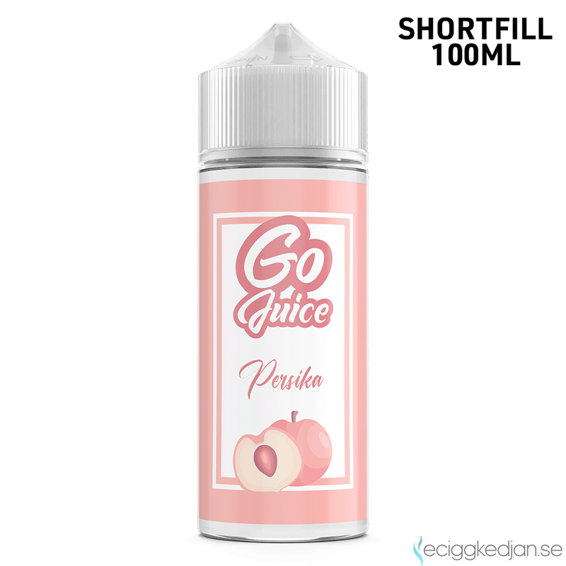 Go Juice | Persika |100ml Shortfill