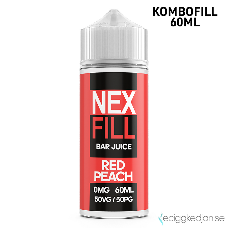 NEX FILL | Red Peach  | 60ml Kombofill