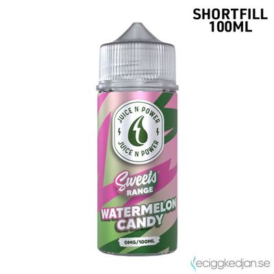 Juice N Power | Watermelon Candy | 100ml Shortfill