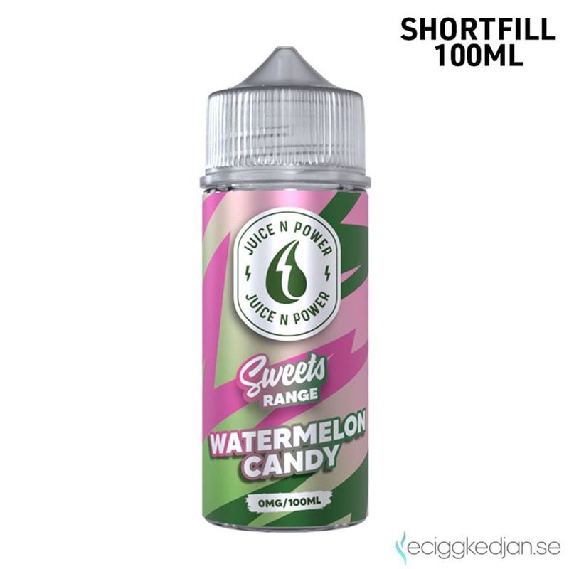 Juice N Power | Watermelon Candy | 100ml Shortfill