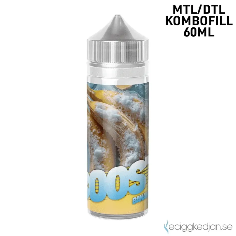 Boost | Banana Ice | 60ml Kombofill