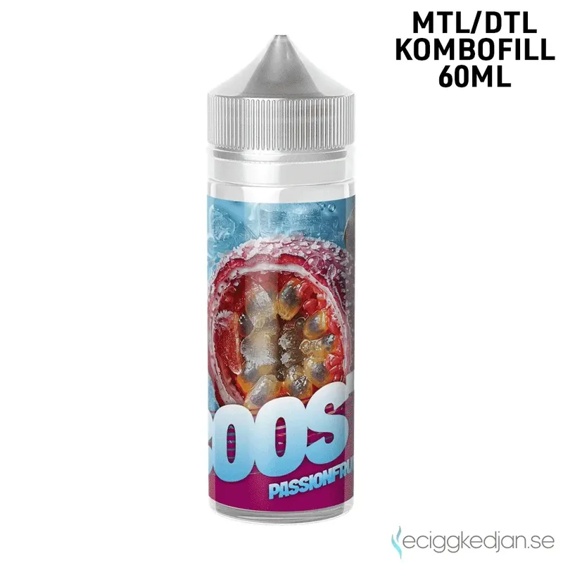 Boost | Passionfruit Ice | 60ml Kombofill