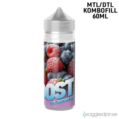 Boost | Wildberries Ice | 60ml Kombofill