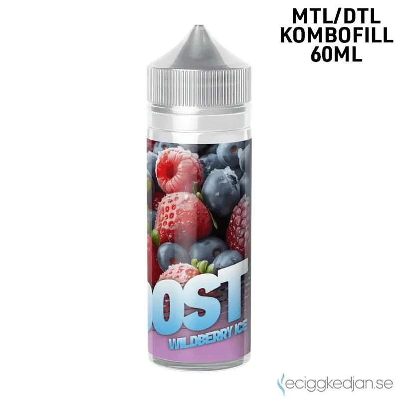 Boost | Wildberries Ice | 60ml Kombofill