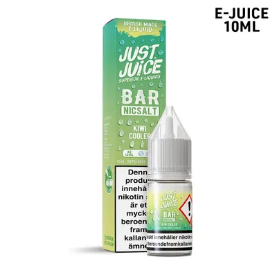 Just Juice Bar | Kiwi Cooler | 10ml Saltnikotin