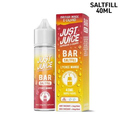 Just Juice Bar | Lychee Mango | 40ml Saltfill