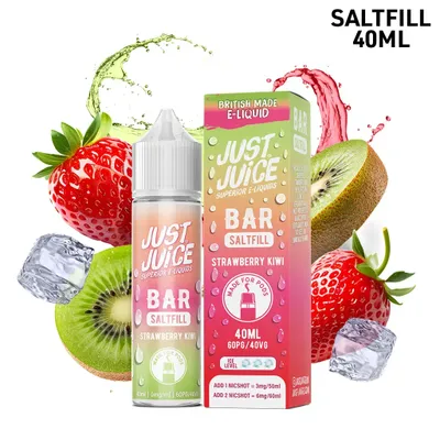 Just Juice Bar | Strawberry Kiwi | 40ml Saltfill