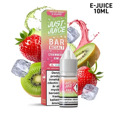 Just Juice Bar | Strawberry Kiwi | 10ml Saltnikotin