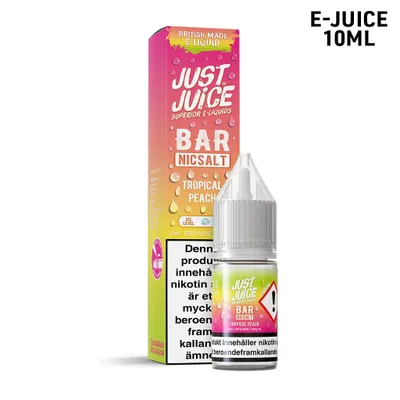 Just Juice Bar | Tropical Peach | 10ml Saltnikotin